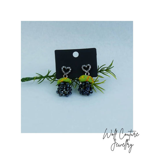 Olive Hive Earrings