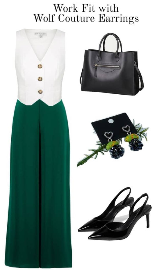 Olive Hive Earrings