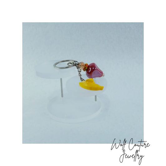 Banana Belle Keychain
