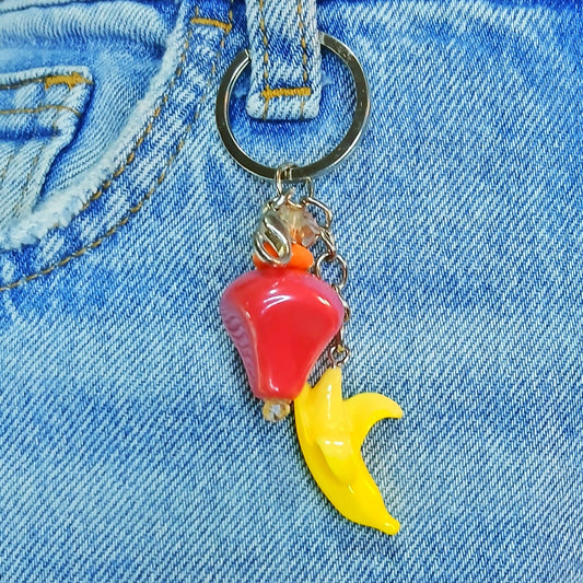 Banana Belle Keychain