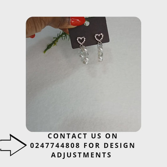 Pearl Whisper Earrings