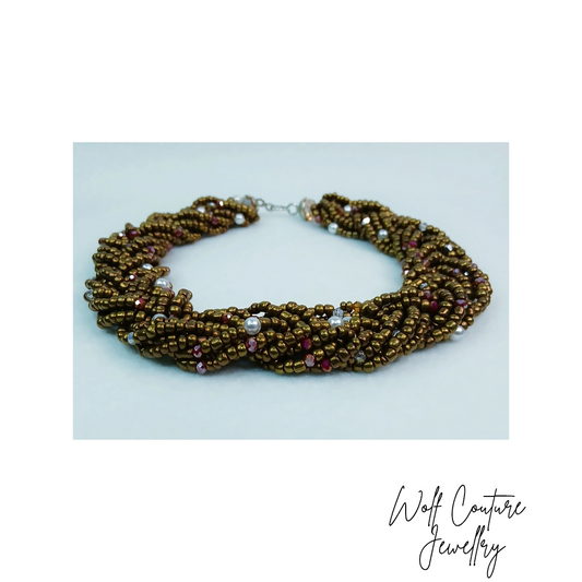 Coco Pearl  Necklace